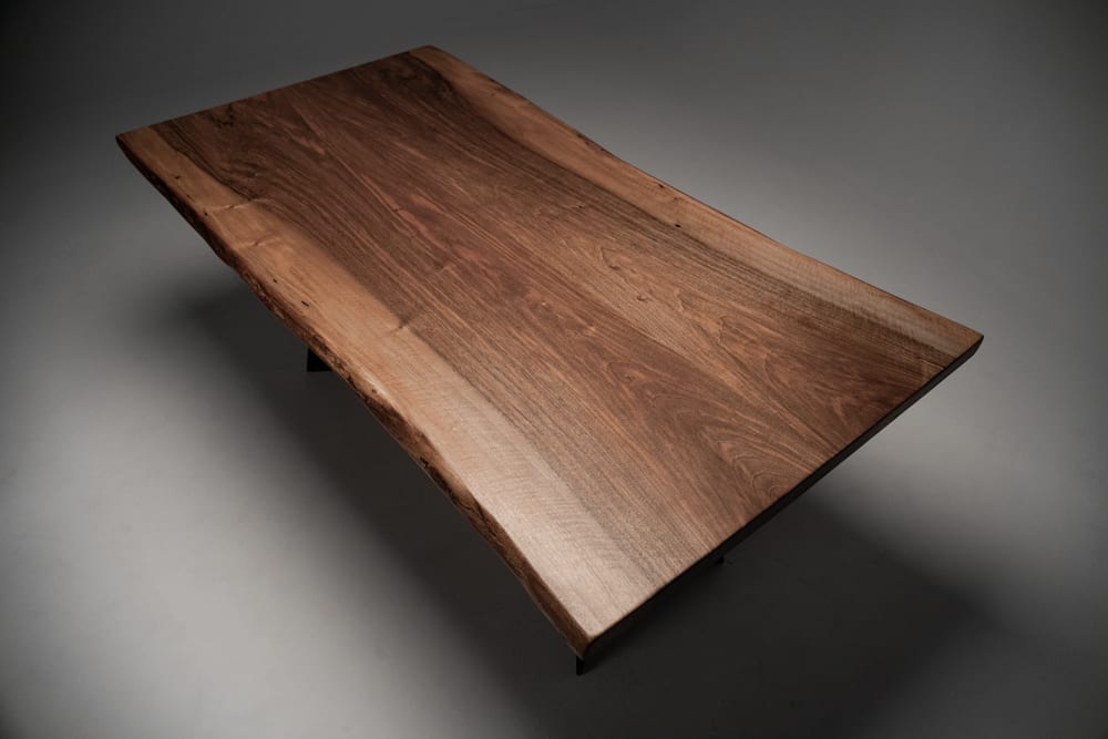 Farmhouse Dining Table In English Walnut - Image 7