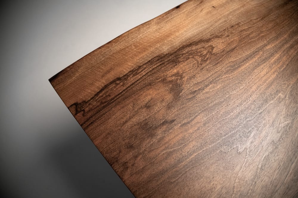 Farmhouse Dining Table In English Walnut - Image 6