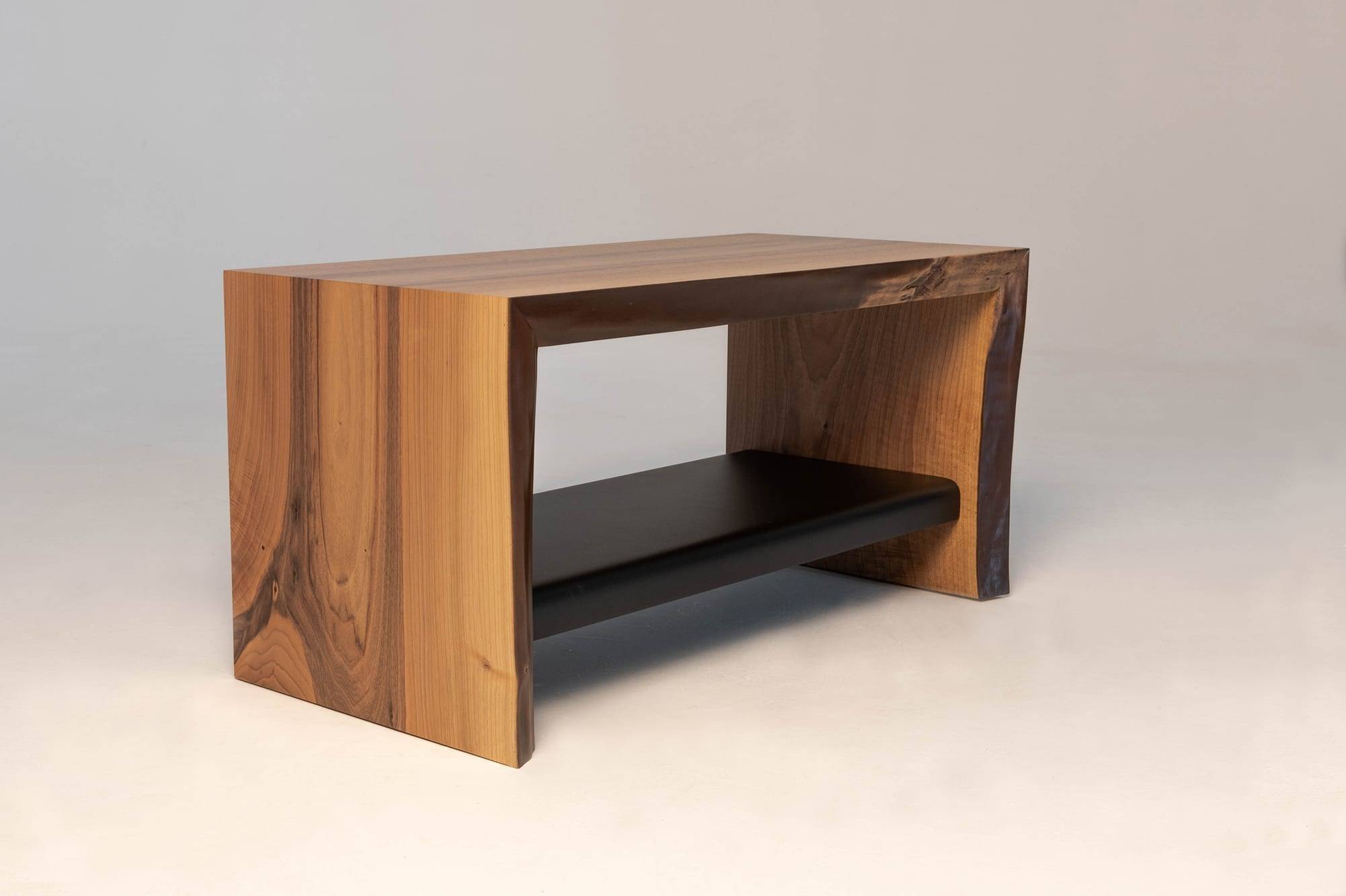 Bespoke Bench In English Walnut - Image 2