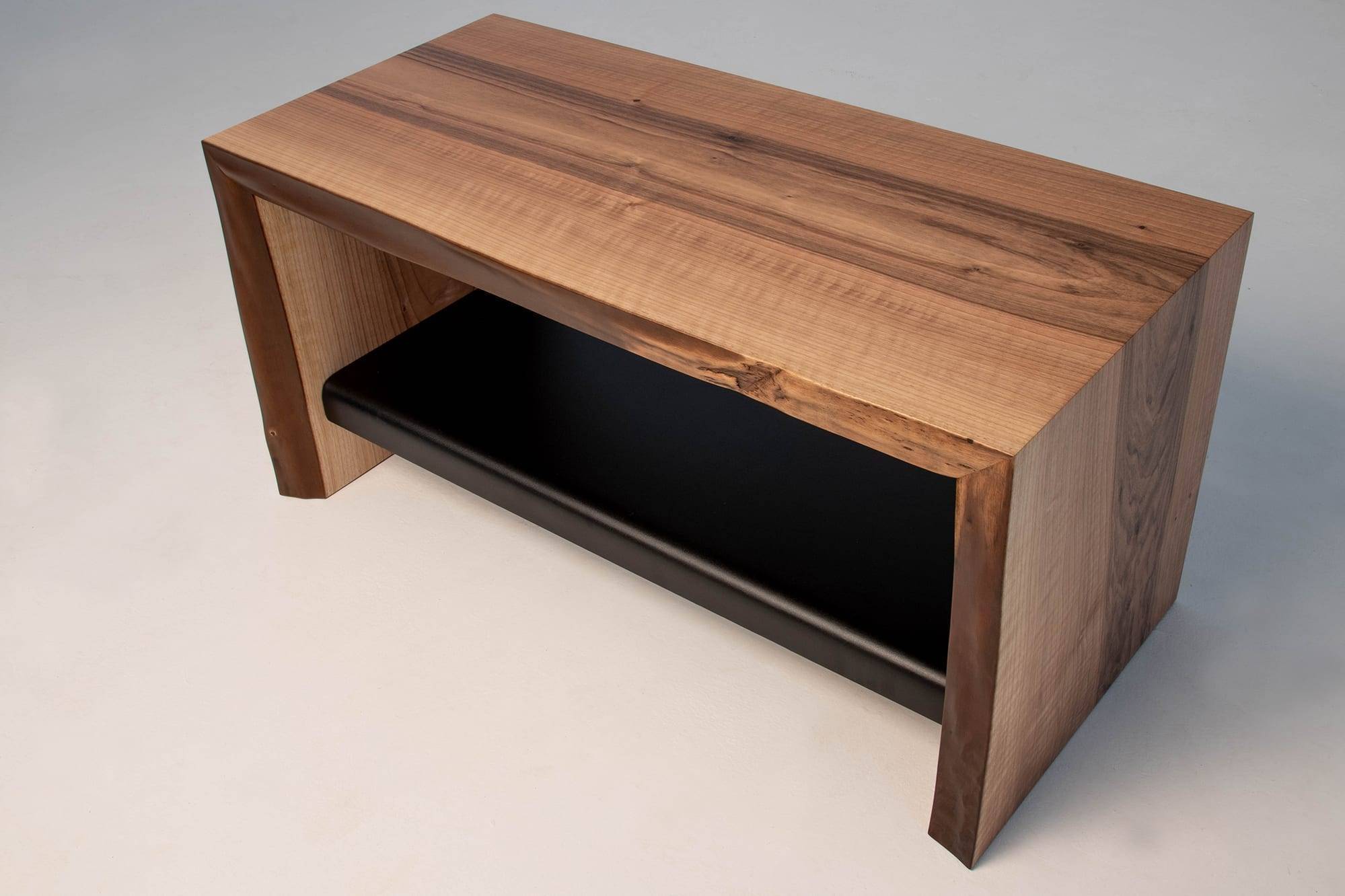 Bespoke Bench In English Walnut - Image 3
