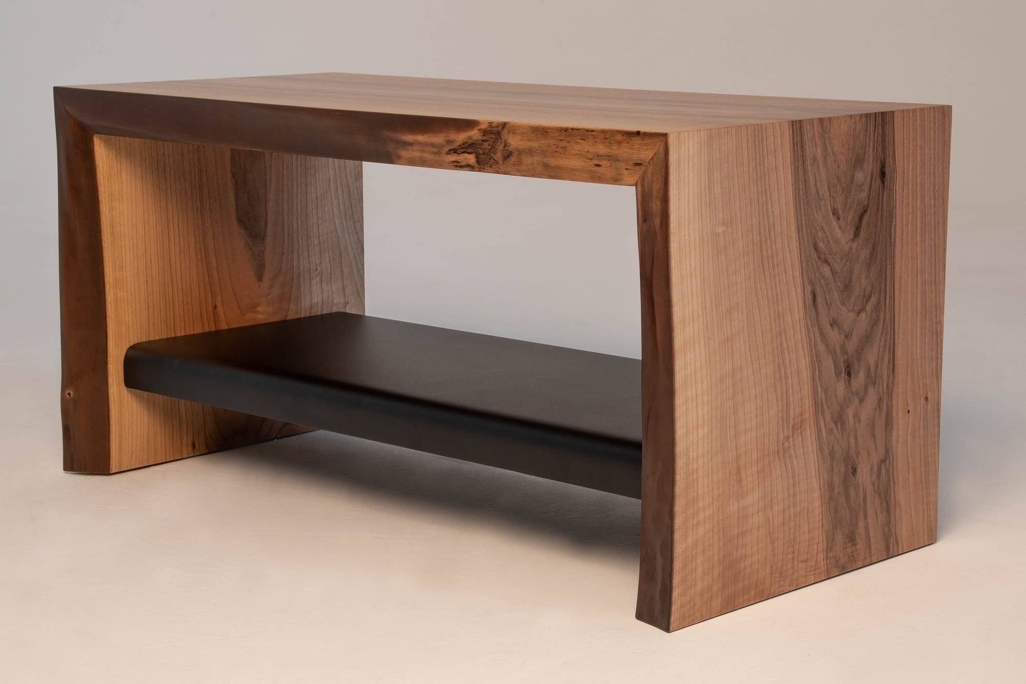 Bespoke Bench In English Walnut