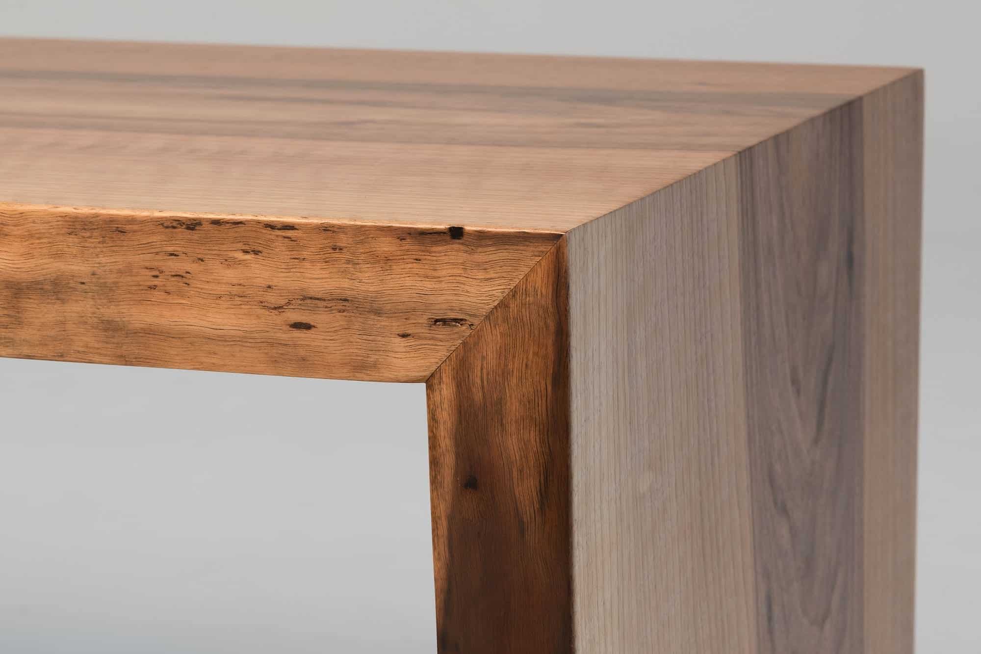 Bespoke Bench In English Walnut - Image 4