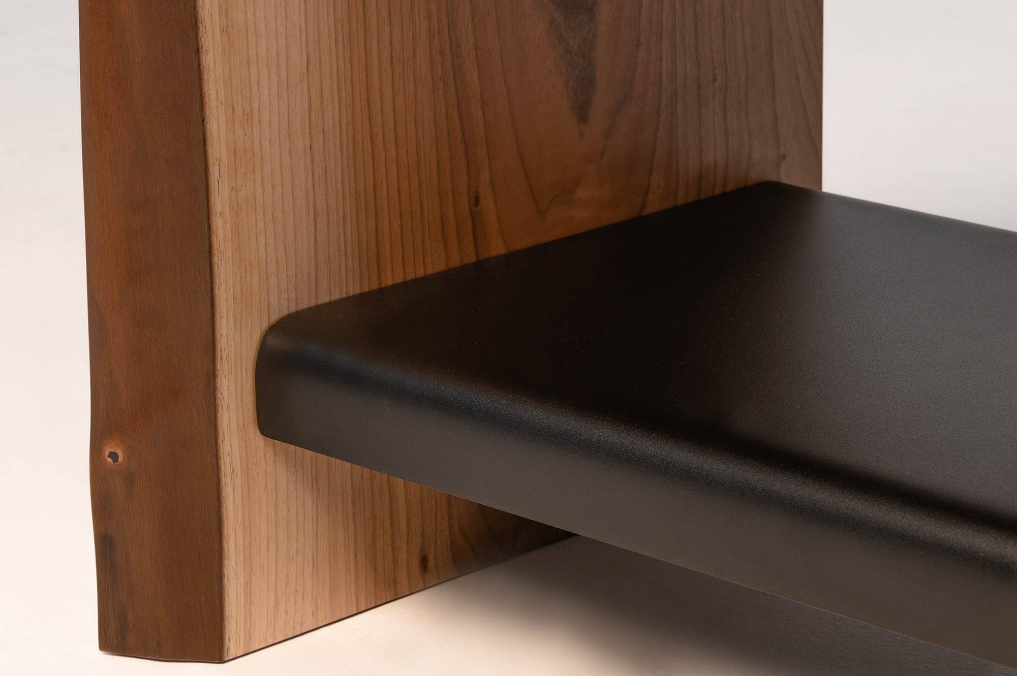 Bespoke Bench In English Walnut - Image 5