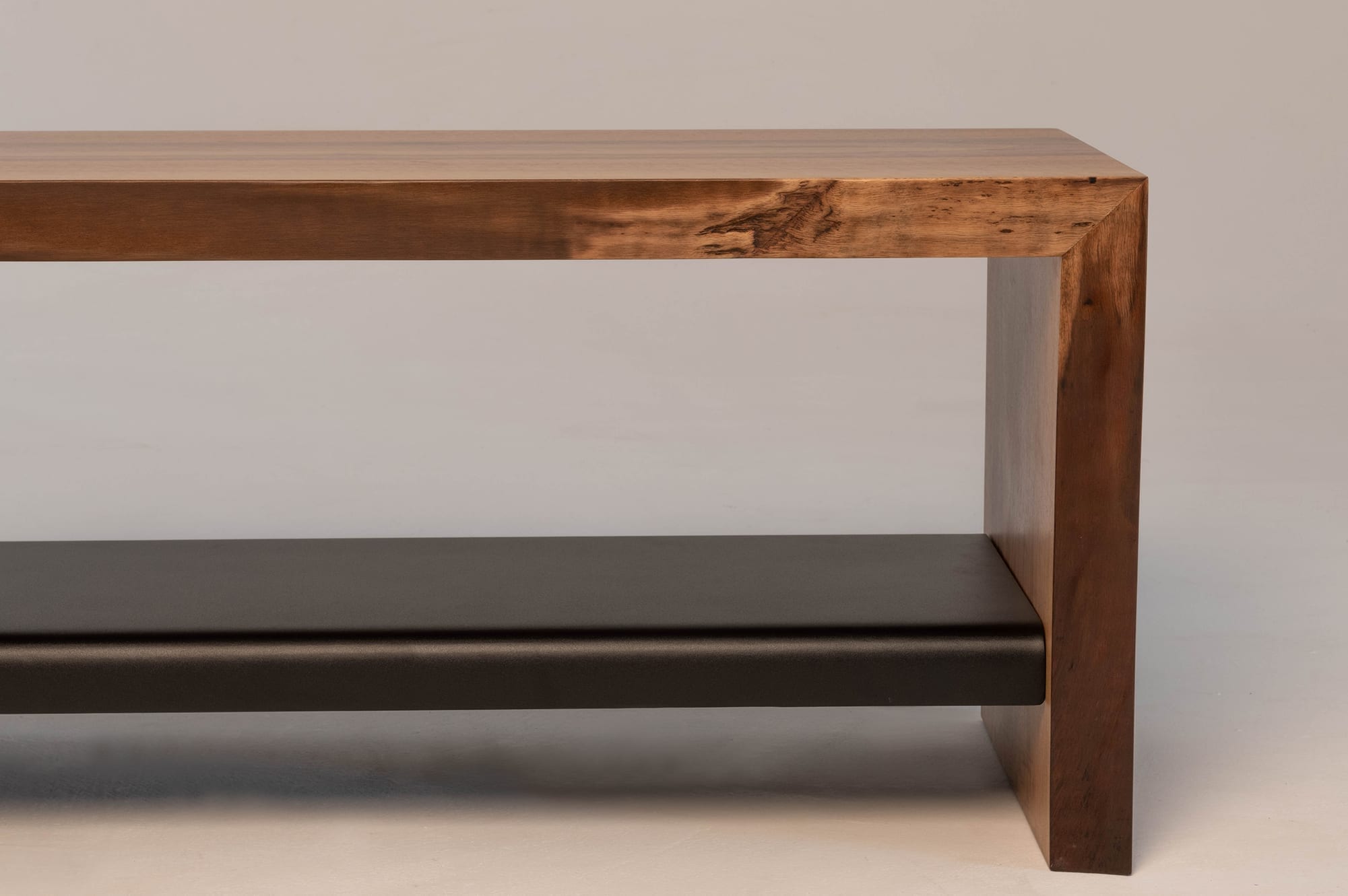 Bespoke Bench In English Walnut - Image 6