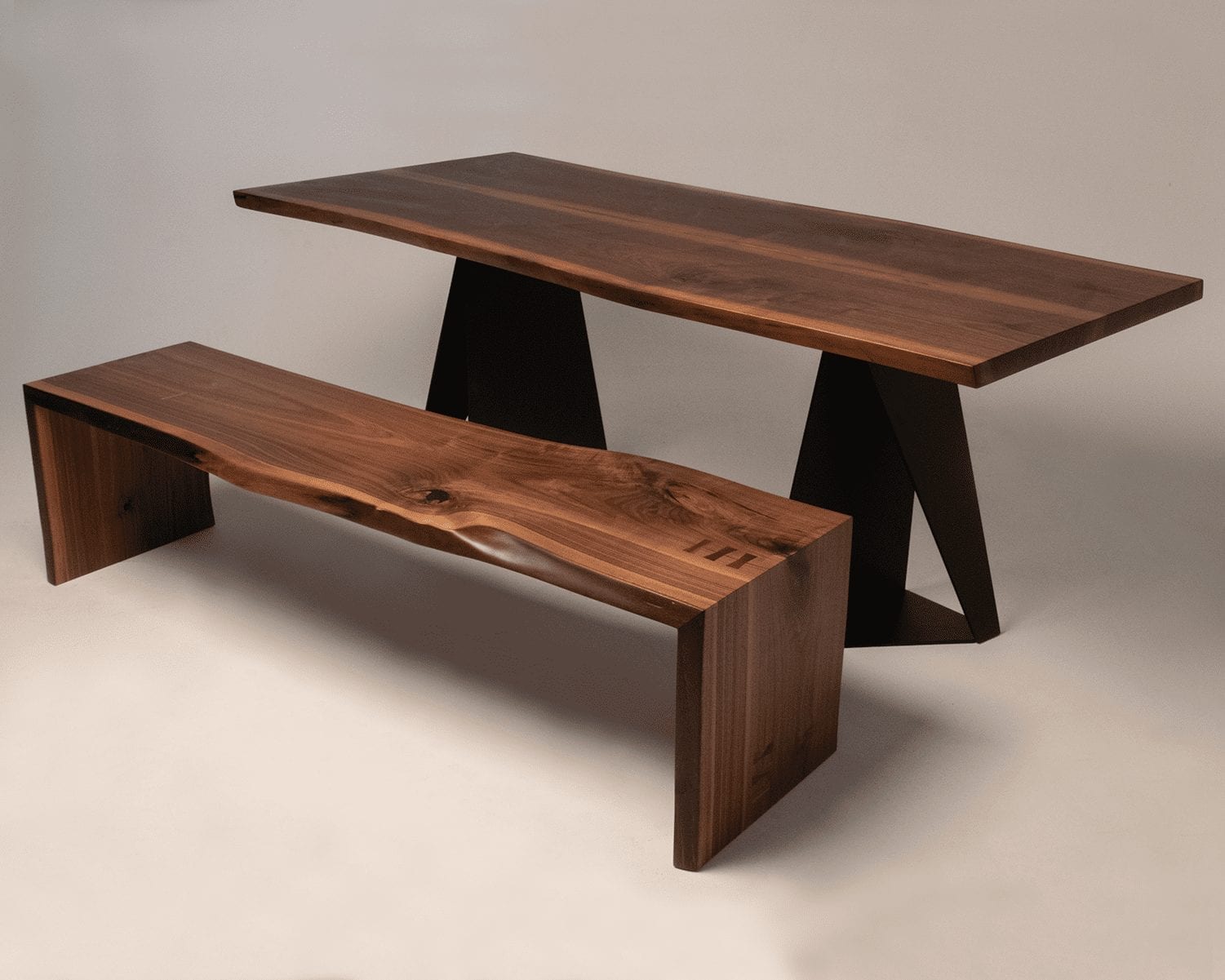 Black Walnut Dining Table