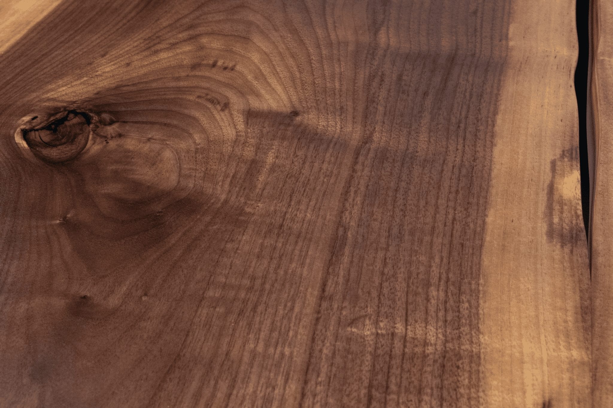 Black Walnut Dining Table - Image 4