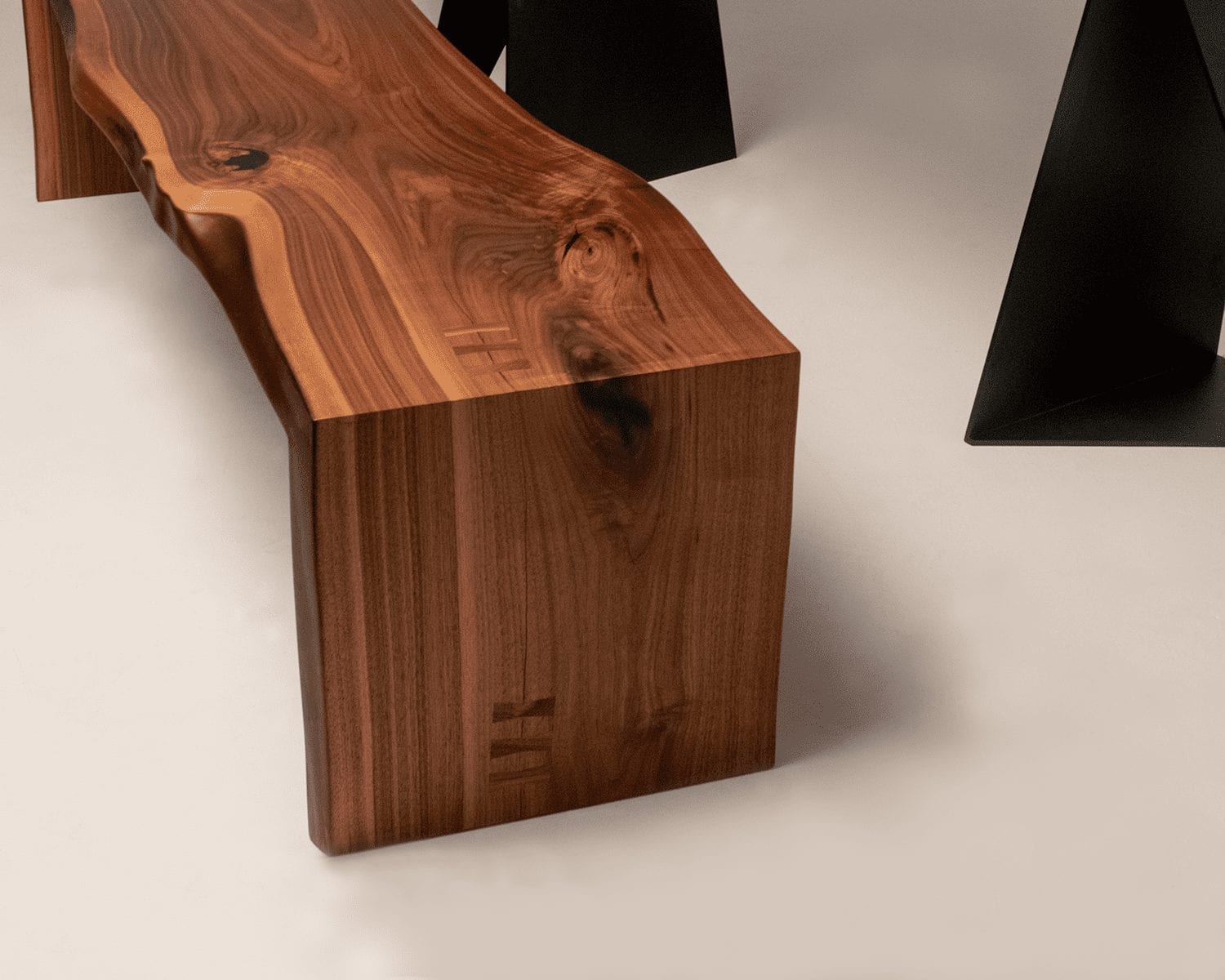Black Walnut Dining Table - Image 7